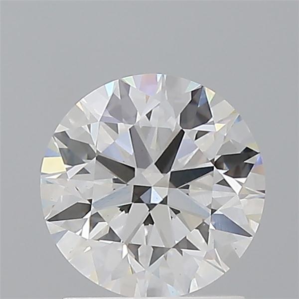 1.54 ct. round Lab Grown Diamond front image