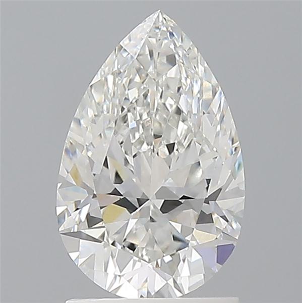 1.54 ct. pear Lab Grown Diamond front image
