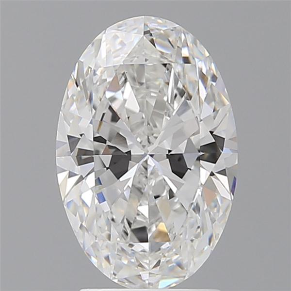 2.59 ct. oval Lab Grown Diamond front image