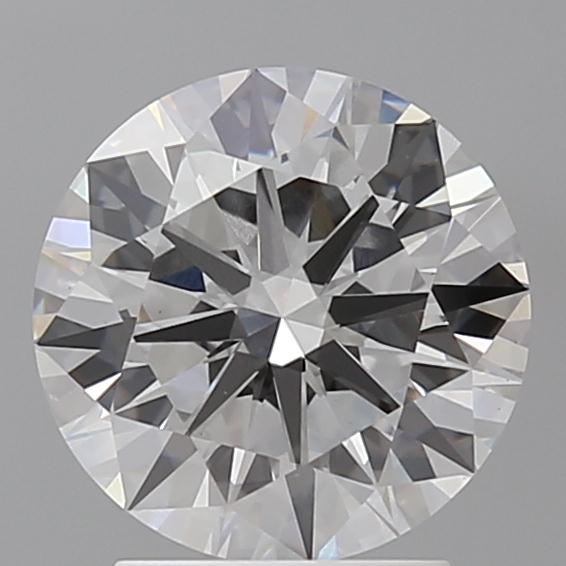 2.51 ct. round Lab Grown Diamond front image