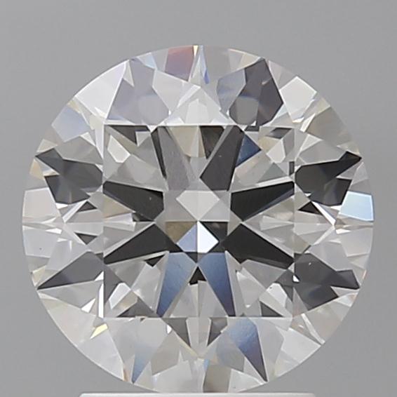 2.57 ct. round Lab Grown Diamond front image