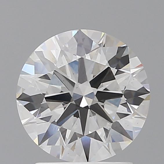2.06 ct. round Lab Grown Diamond front image