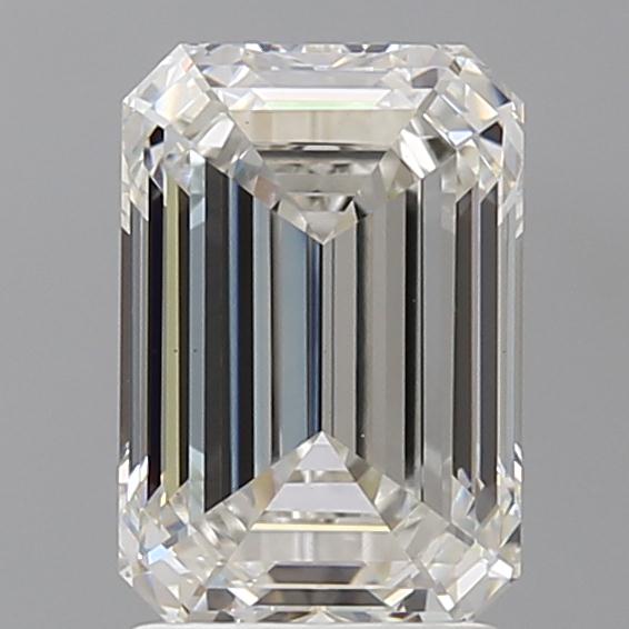 2.55 ct. emerald Lab Grown Diamond front image