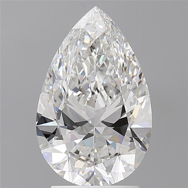 2.58 ct. pear Lab Grown Diamond front image