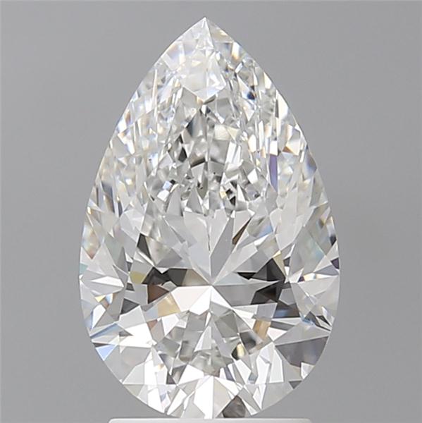 2.58 ct. pear Lab Grown Diamond front image