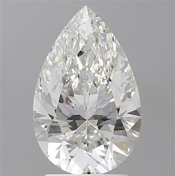 2.58 ct. pear Lab Grown Diamond front image