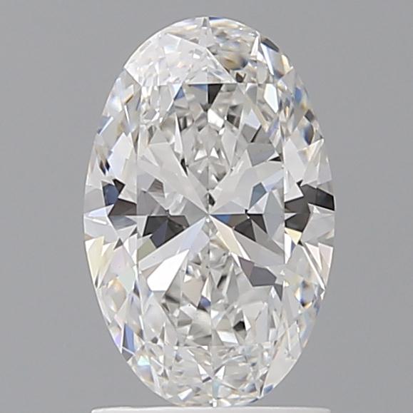1.51 ct. oval Lab Grown Diamond front image