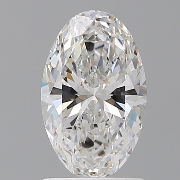 1.53 ct. oval Lab Grown Diamond front image