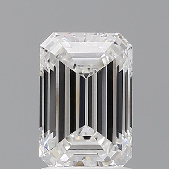 1.60 ct. emerald Lab Grown Diamond front image