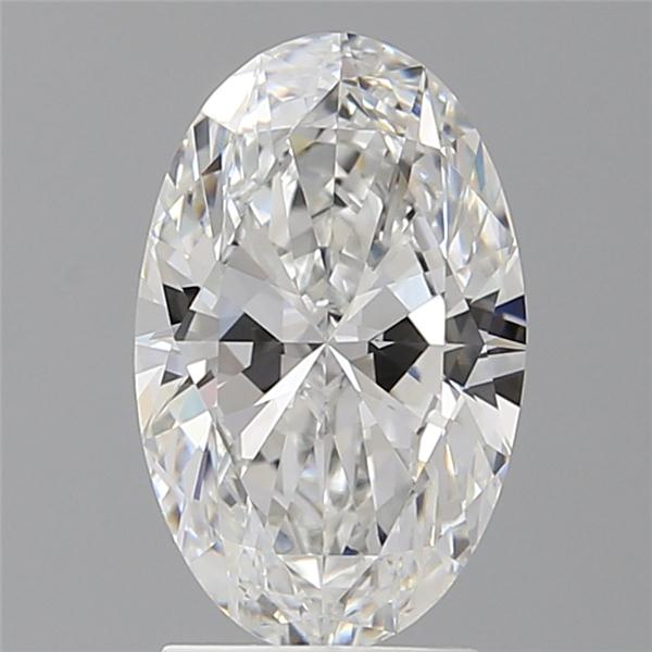 2.47 ct. oval Lab Grown Diamond front image