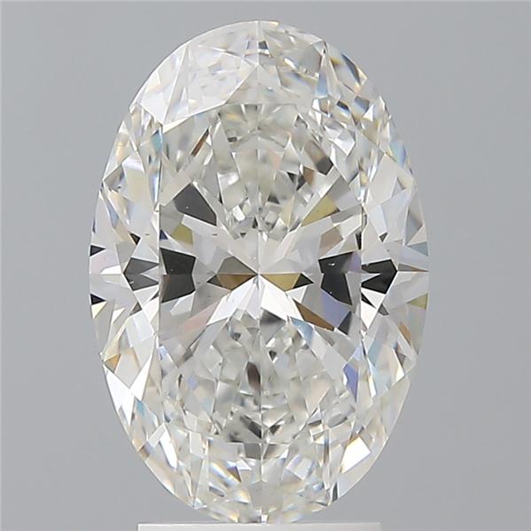 3.40 ct. oval Lab Grown Diamond front image