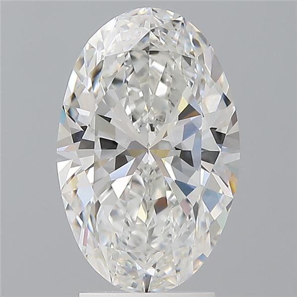 3.10 ct. oval Lab Grown Diamond front image
