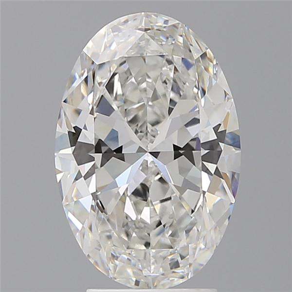 3.55 ct. oval Lab Grown Diamond front image
