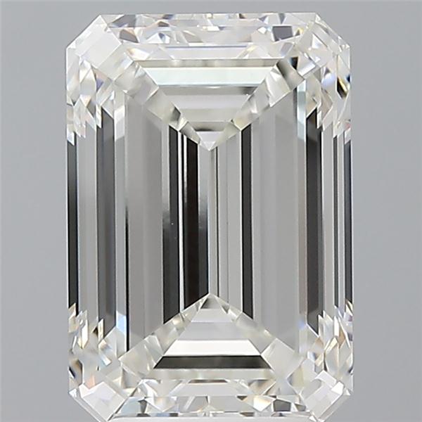 4.01 ct. emerald Lab Grown Diamond front image