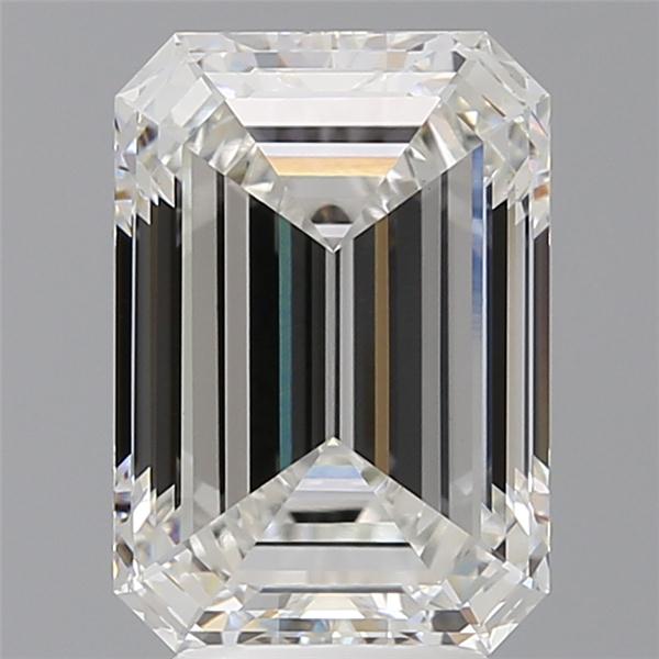 4.58 ct. emerald Lab Grown Diamond front image