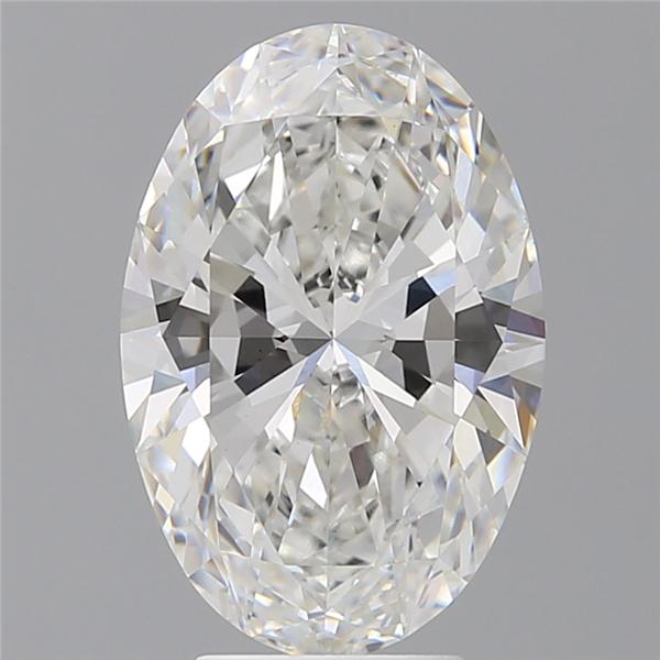 4.60 ct. oval Lab Grown Diamond front image