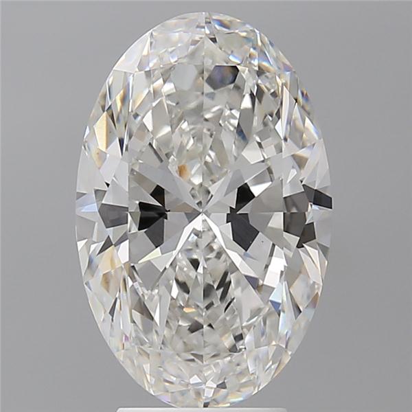 4.51 ct. oval Lab Grown Diamond front image