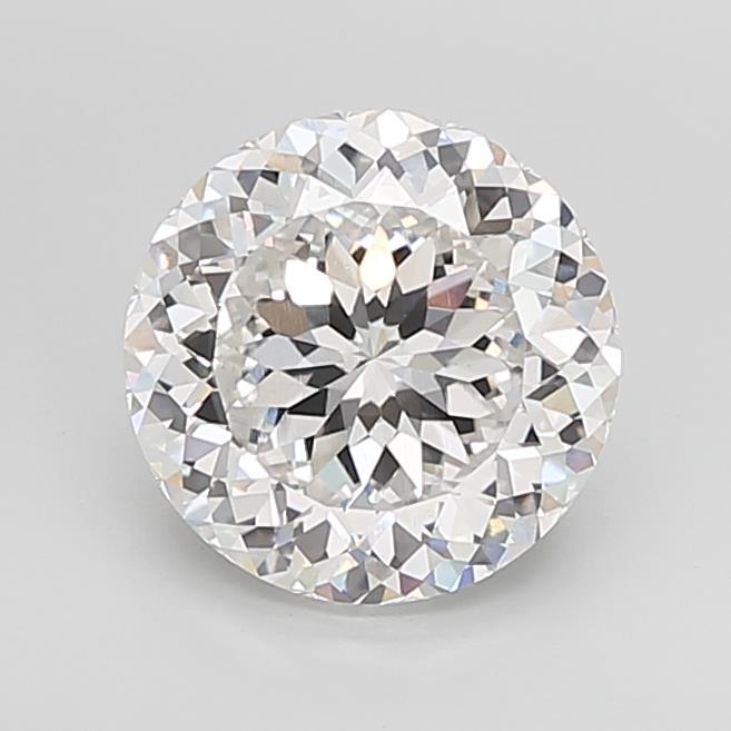 5.03 ct. round Lab Grown Diamond front image