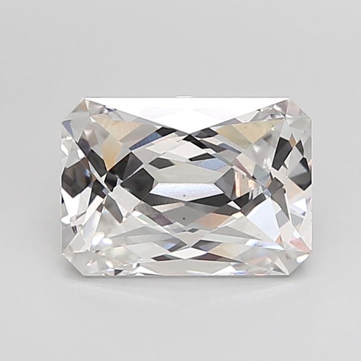 3.72 ct. radiant Lab Grown Diamond front image