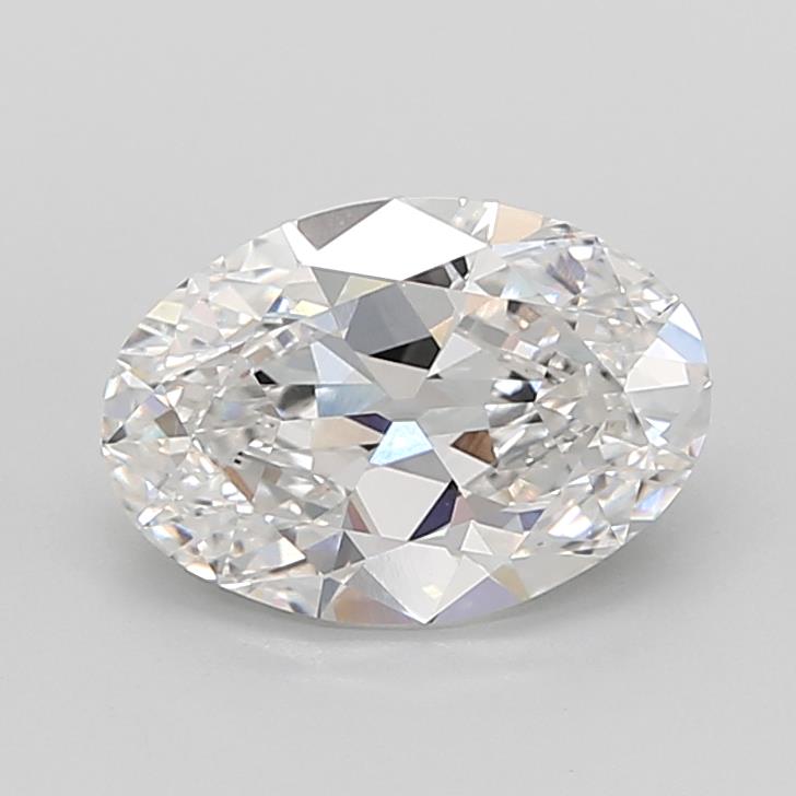 3.77 ct. oval Lab Grown Diamond front image