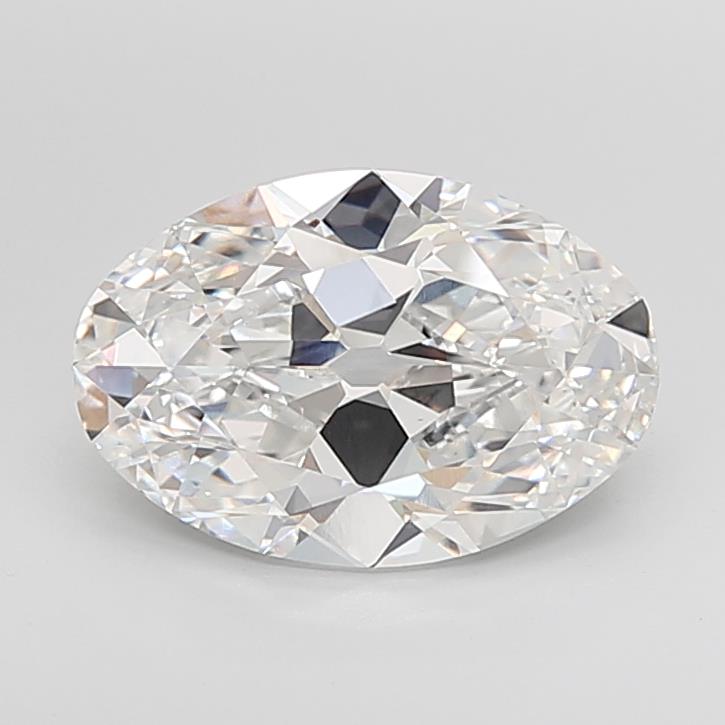5.03 ct. oval Lab Grown Diamond front image