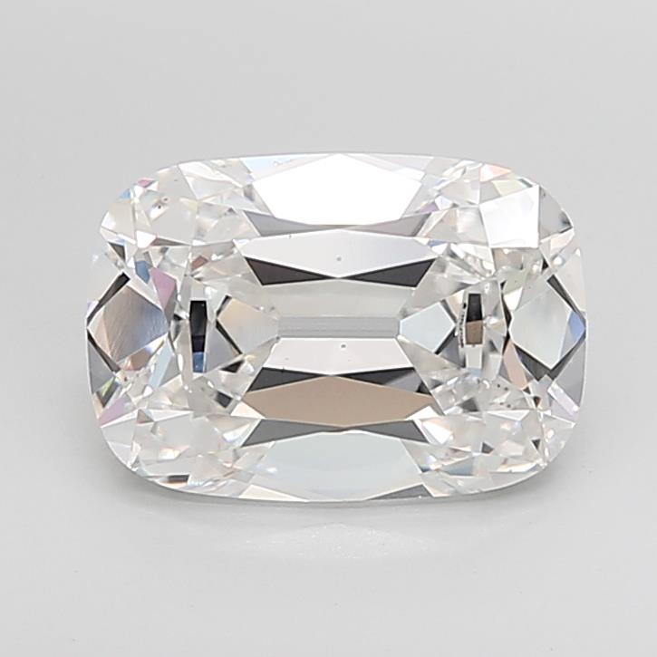 5.07 ct. cushion Lab Grown Diamond front image