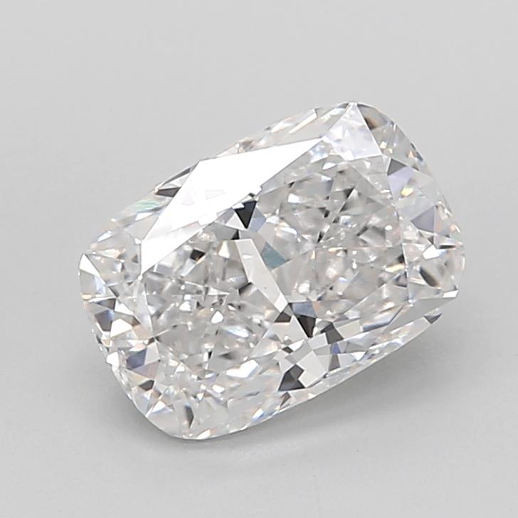 2.60 ct. cushion Lab Grown Diamond front image