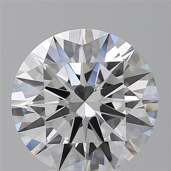 4.06 ct. round Lab Grown Diamond front image