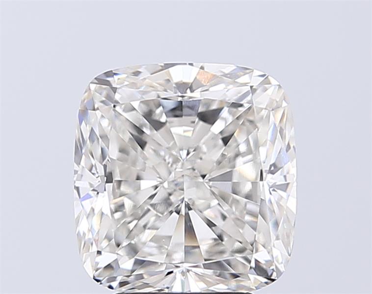 4.00 ct. cushion Lab Grown Diamond front image