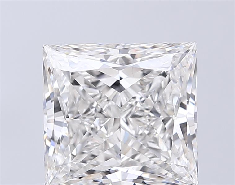4.07 ct. princess Lab Grown Diamond front image