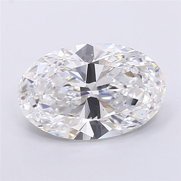 1.50 ct. oval Lab Grown Diamond front image