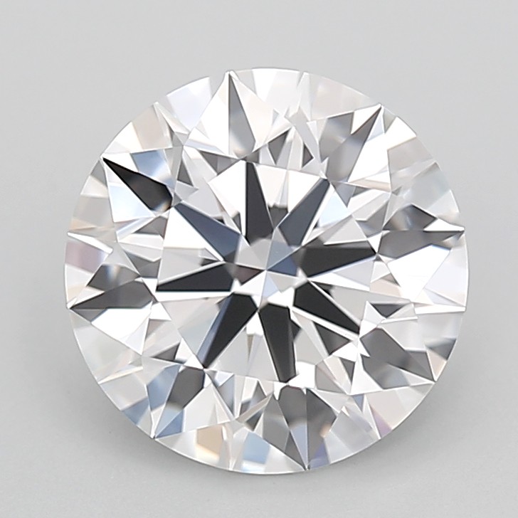 2.77 ct. round Lab Grown Diamond front image