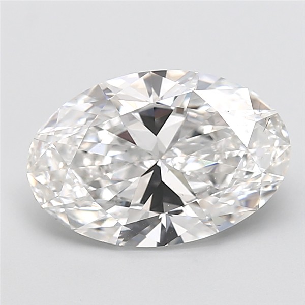 4.31 ct. oval Lab Grown Diamond front image