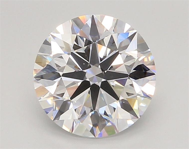 2.50 ct. round Lab Grown Diamond front image
