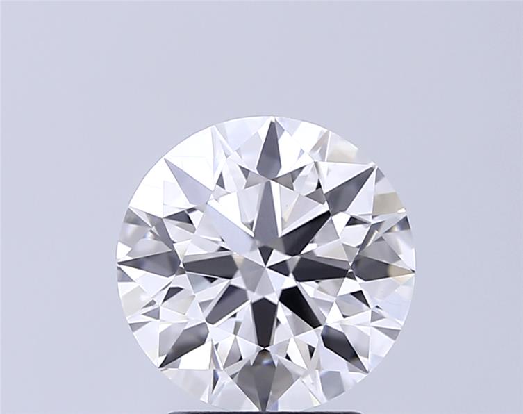 3.00 ct. round Lab Grown Diamond front image