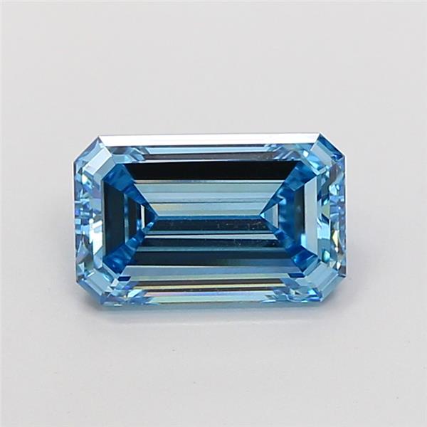 2.06 ct. emerald Lab Grown Diamond front image