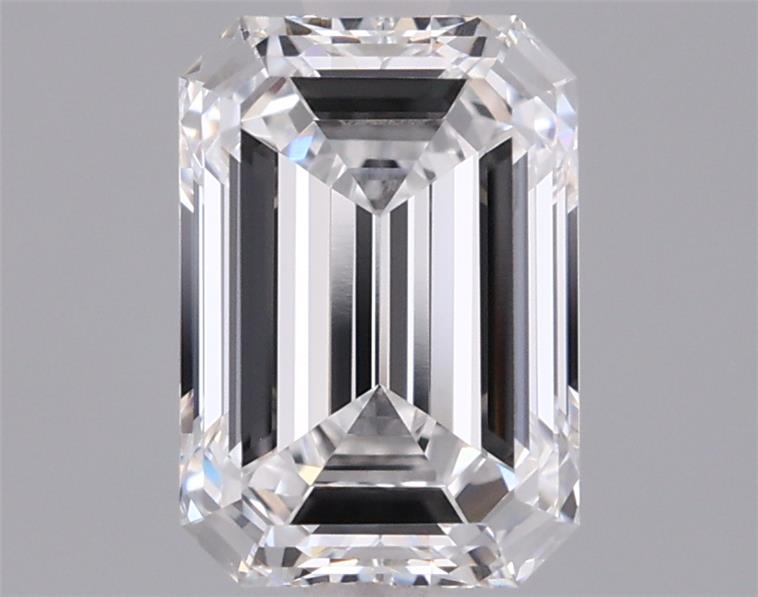 1.36 ct. emerald Lab Grown Diamond front image