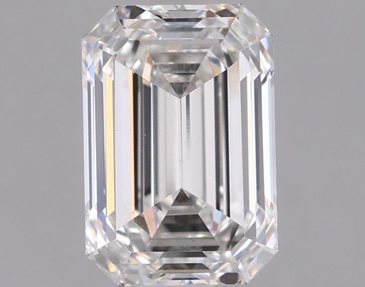 1.43 ct. emerald Lab Grown Diamond front image