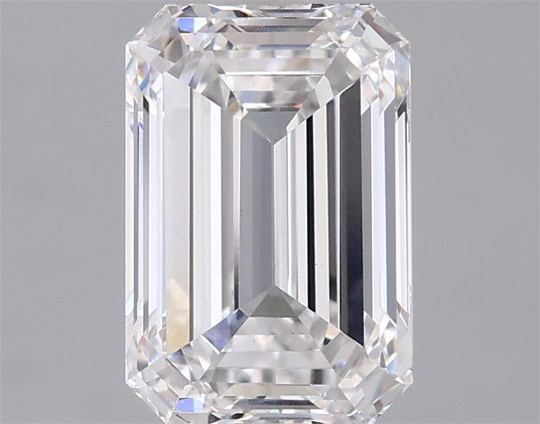1.62 ct. emerald Lab Grown Diamond front image