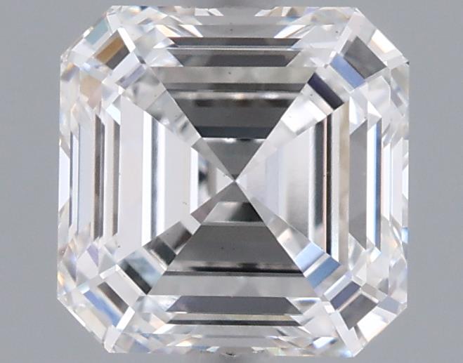 1.54 ct. asscher Lab Grown Diamond front image