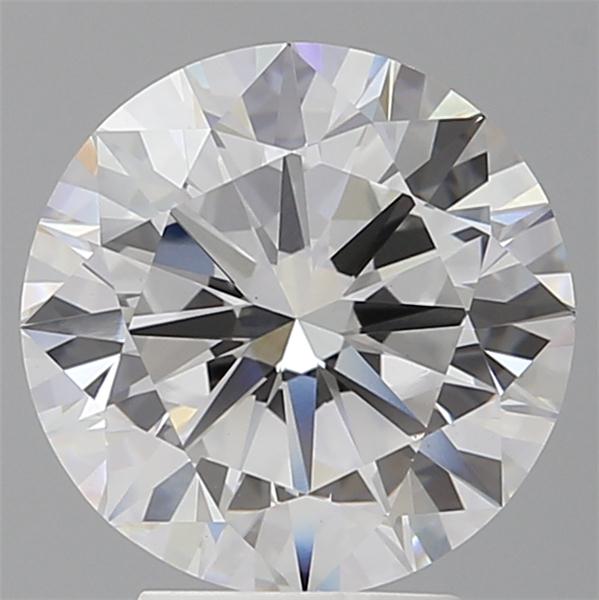 4.02 ct. round Lab Grown Diamond front image