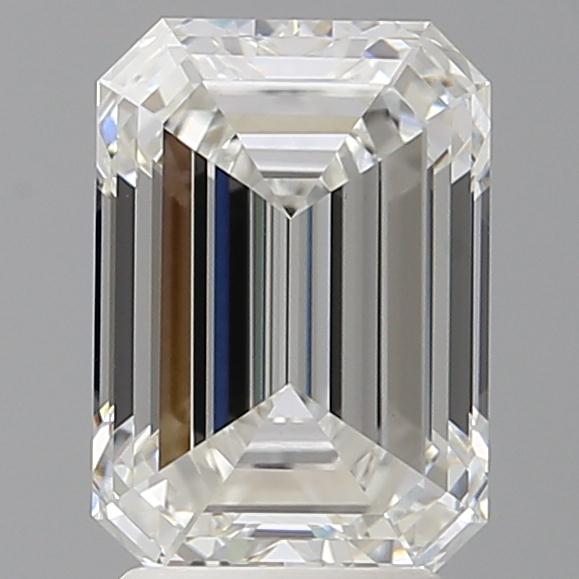 3.02 ct. emerald Lab Grown Diamond front image