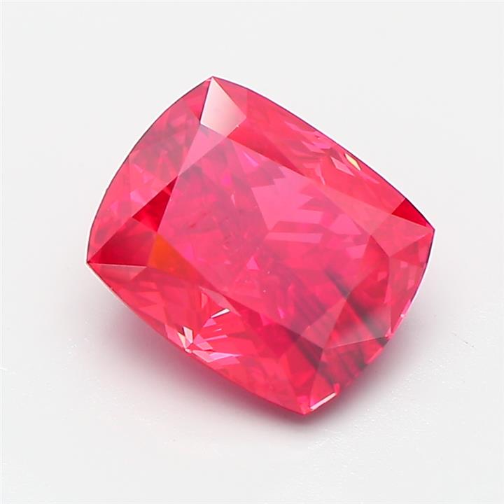 2.06 ct. cushion Lab Grown Diamond front image