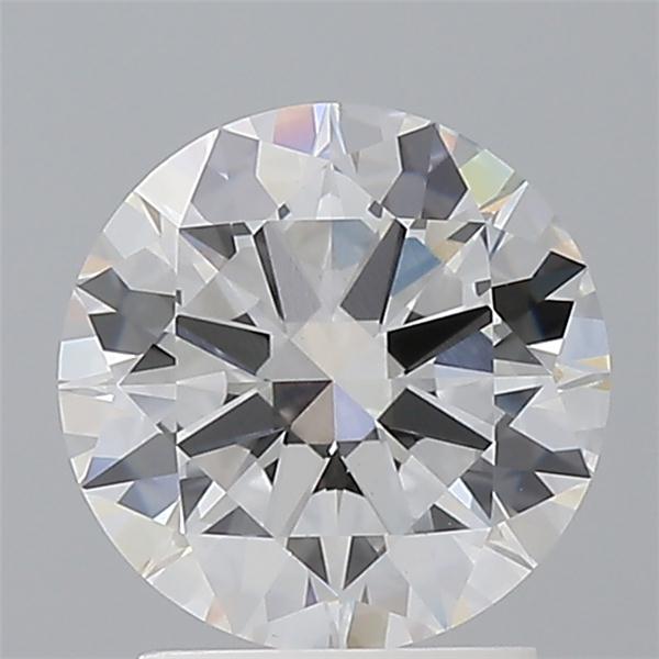 2.04 ct. round Lab Grown Diamond front image