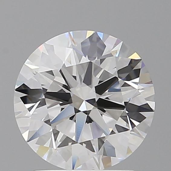 2.10 ct. round Lab Grown Diamond front image