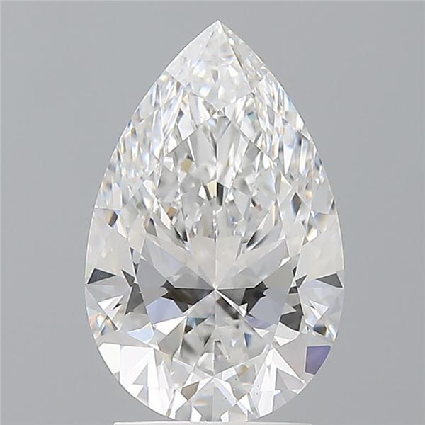 2.59 ct. pear Lab Grown Diamond front image