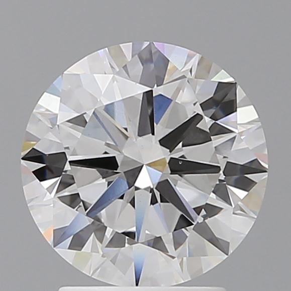 2.53 ct. round Lab Grown Diamond front image