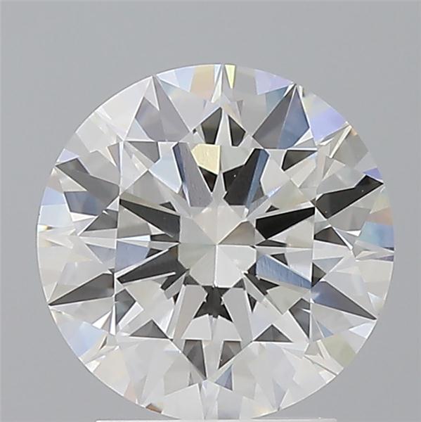 2.58 ct. round Lab Grown Diamond front image