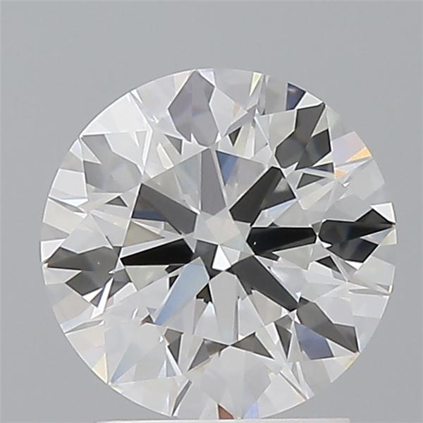 2.09 ct. round Lab Grown Diamond front image