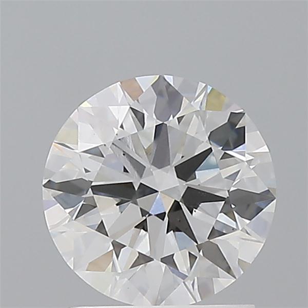 1.54 ct. round Lab Grown Diamond front image